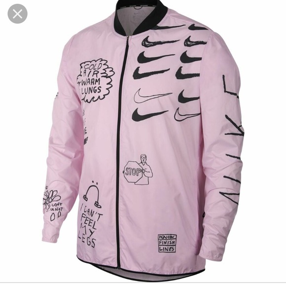 nike belle aop jacket